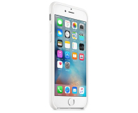 APPLE iPhone 6s Silicone Case White MKY12ZM/A - 259188 - zdjęcie 4